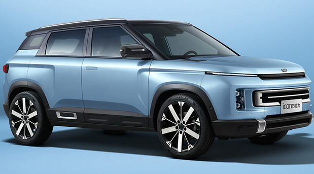 Geely Icon Geely Icon