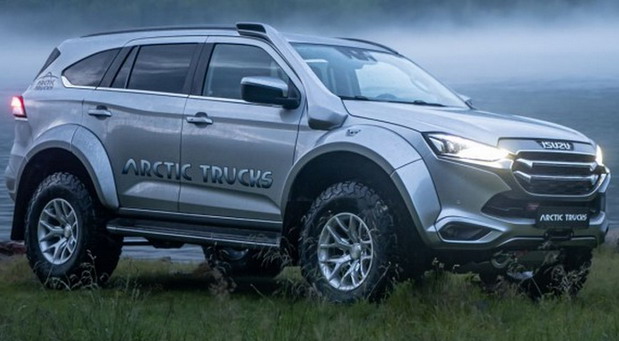 Arctic Trucks Isuzu MU-X