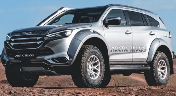 Arctic Trucks Isuzu MU-X