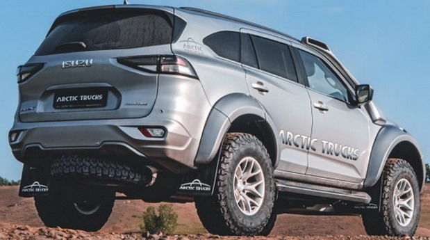Arctic Trucks Isuzu MU-X