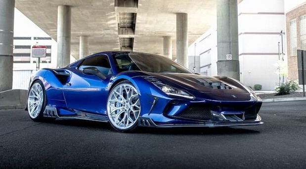 Keyvany Ferrari F8 Tributo Keyvany Ferrari F8 Tributo