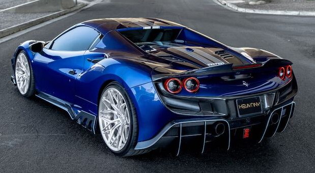 Keyvany Ferrari F8 Tributo Keyvany Ferrari F8 Tributo