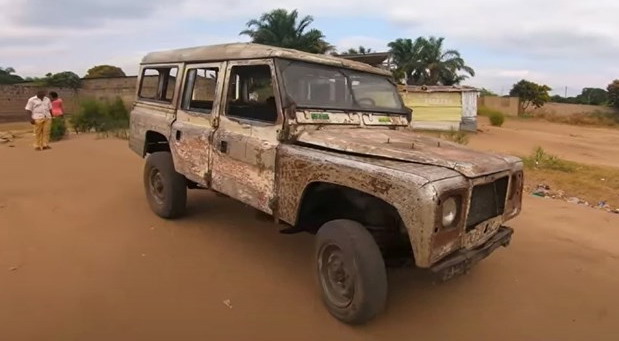 Land Rover Defender Land Rover Defender