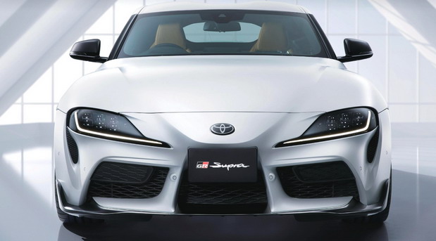 Toyota GR Supra Matte White Edition 