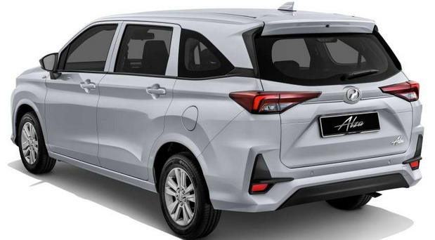 Perodua Alza Perodua Alza