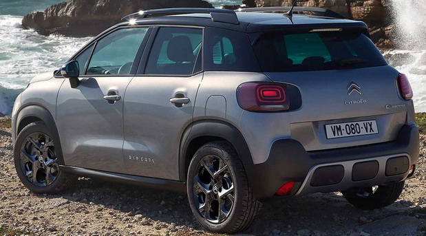 Citroen C3 Aircross Rip Curl Citroen C3 Aircross Rip Curl