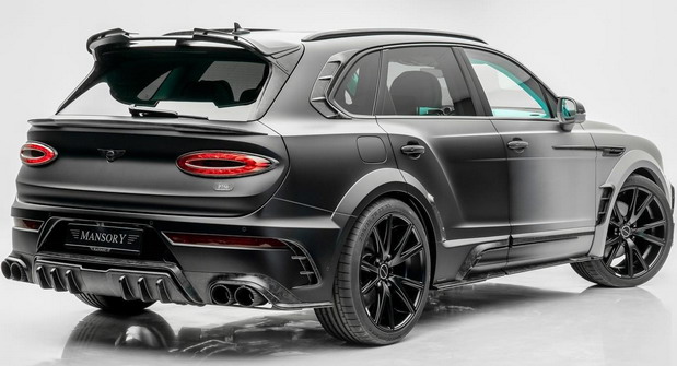 Mansory Bentley Bentayga V8