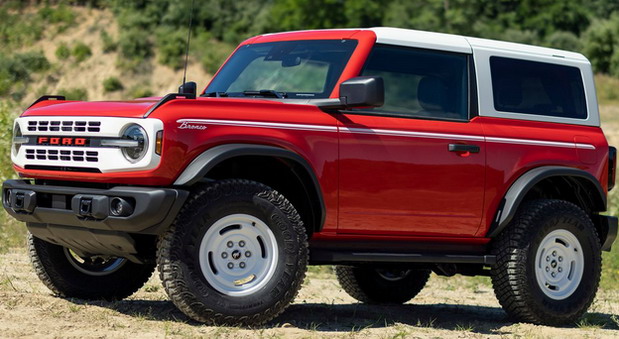 Ford Bronco Heritage Edition Ford Bronco Heritage Edition