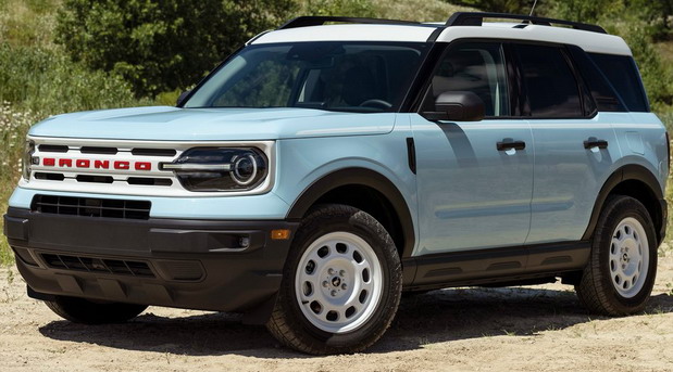 Ford Bronco Heritage Edition Ford Bronco Heritage Edition