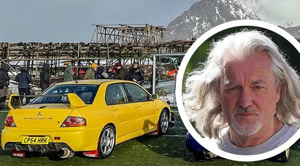 James May James May