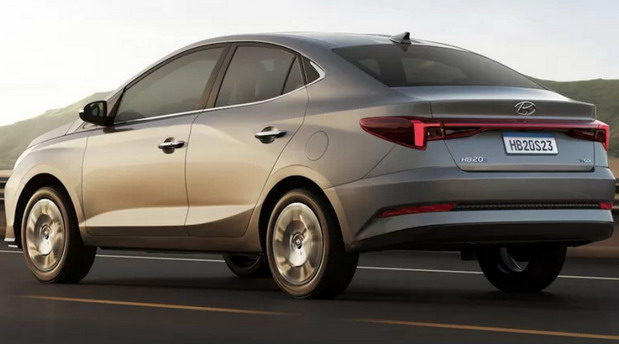 Hyundai HB20S Hyundai HB20S