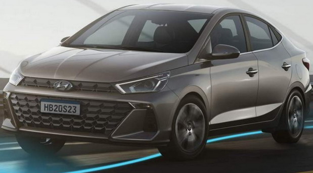 Hyundai HB20S Hyundai HB20S