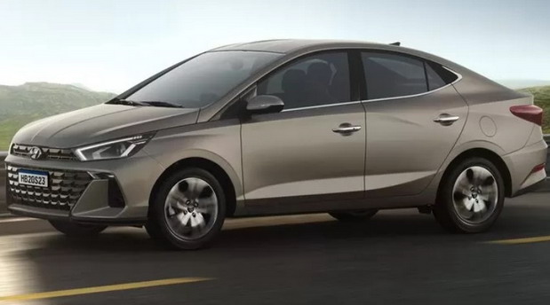 Hyundai HB20S Hyundai HB20S