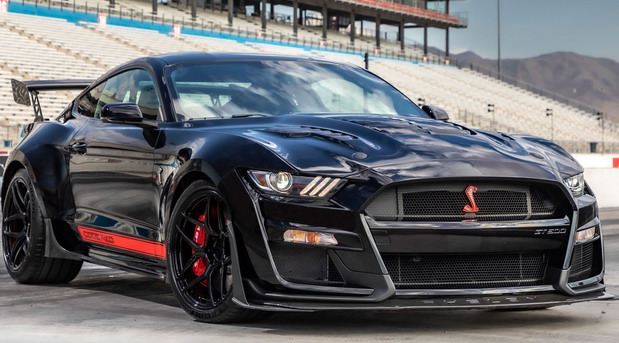 Shelby American Mustang GT500 Code Red Shelby American Mustang GT500 Code Red