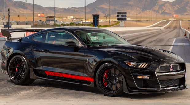Shelby American Mustang GT500 Code Red Shelby American Mustang GT500 Code Red