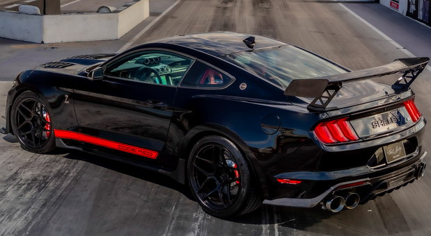 Shelby American Mustang GT500 Code Red Shelby American Mustang GT500 Code Red