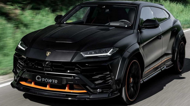 G-Power Lamborghini Urus G-Power Lamborghini Urus