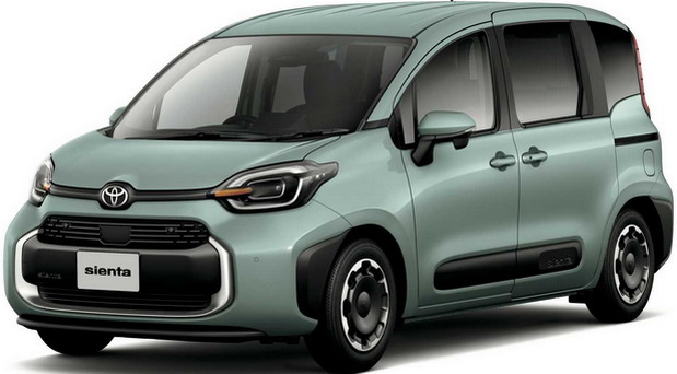 Toyota Sienta Toyota Sienta