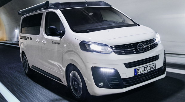 Opel Zafira-e Life Crosscamp Flex Opel Zafira-e Life Crosscamp Flex