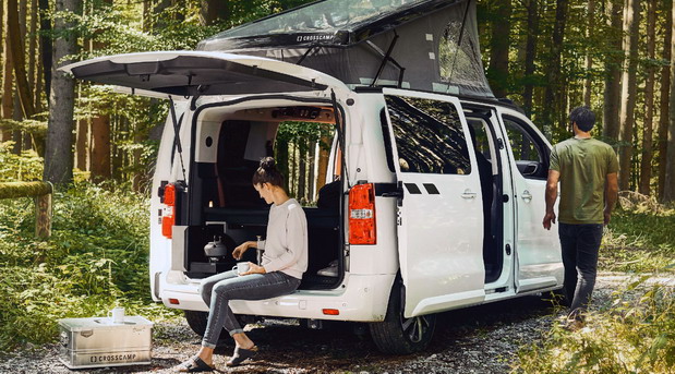 Opel Zafira-e Life Crosscamp Flex