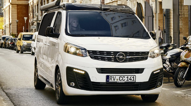 Opel Zafira-e Life Crosscamp Flex