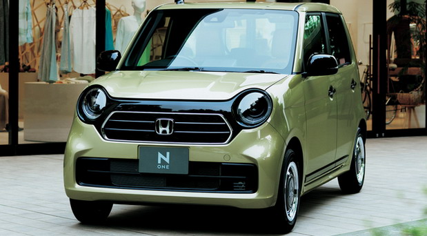 Honda N-One Style + Urban Honda N-One Style + Urban