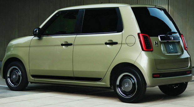 Honda N-One Style + Urban