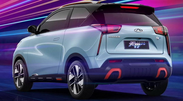 Chery QQ Wujie Pro 