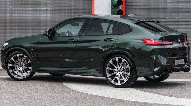 Dahler BMW X4 M40i Dahler BMW X4 M40i