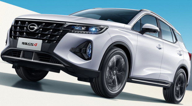 GAC Trumpchi GS4 GAC Trumpchi GS4