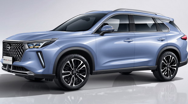 GAC Trumpchi GS4 Plus