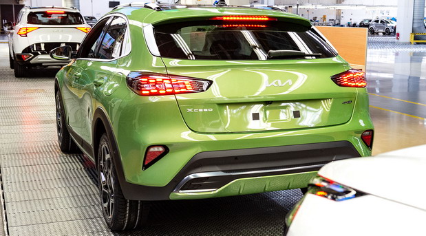 Kia XCeed F