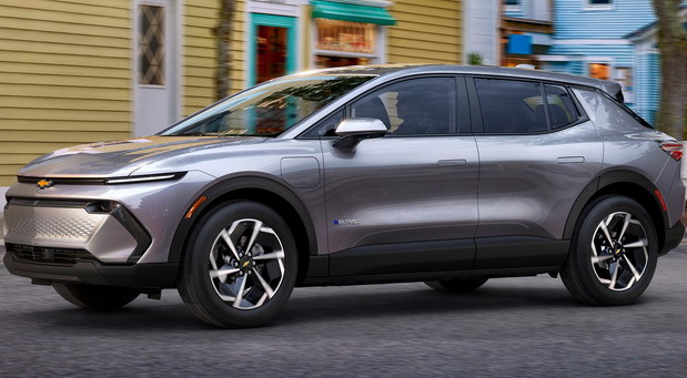 Chevrolet Equinox EV