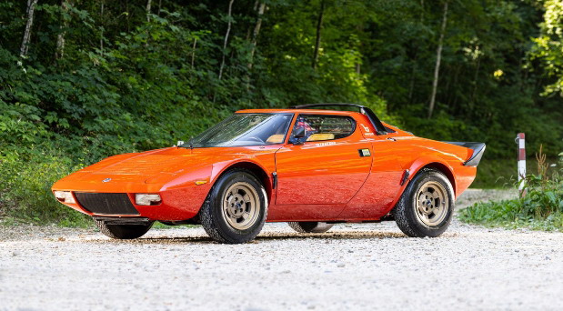 Lancia Stratos HF Stradale 