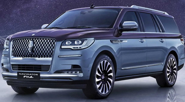Lincoln Navigator One Lincoln Navigator One
