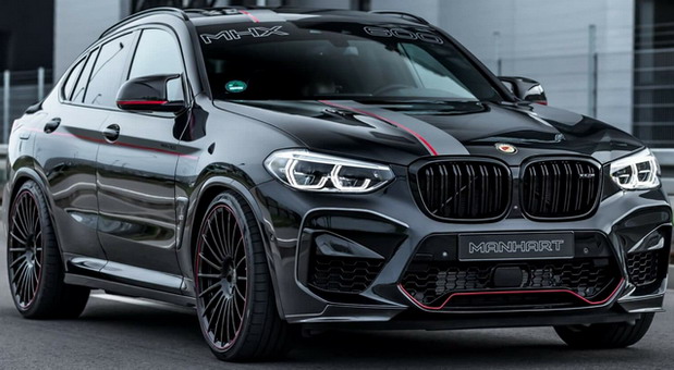 Manhart BMW X4 M