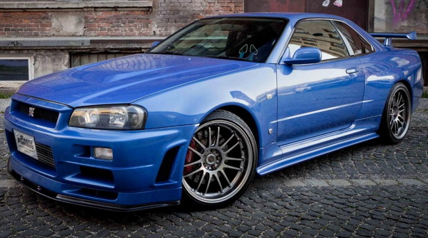 Nissan Skyline GT-R R34 Nissan Skyline GT-R R34