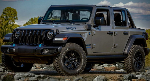 Jeep Wrangler Willys 4xe Jeep Wrangler Willys 4xe