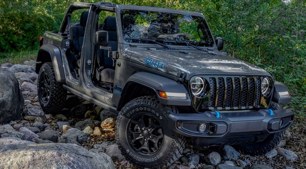 Jeep Wrangler Willys 4xe Jeep Wrangler Willys 4xe