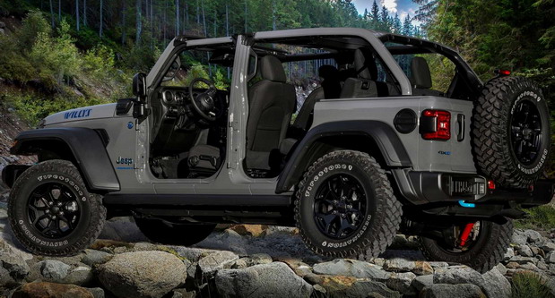 Jeep Wrangler Willys 4xe Jeep Wrangler Willys 4xe