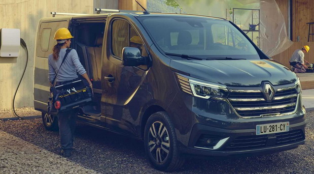 Renault Trafic E-Tech Renault Trafic E-Tech