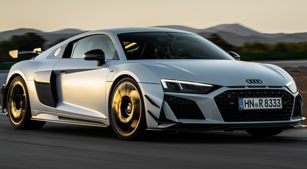 Audi R8 GT RWD Audi R8 GT RWD