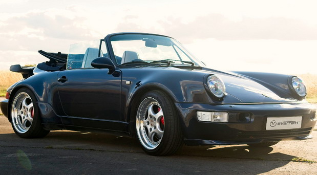 Everrati Porsche 964 Cabriolet Everrati Porsche 964 Cabriolet