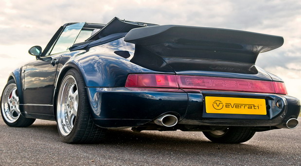 Everrati Porsche 964 Cabriolet Everrati Porsche 964 Cabriolet