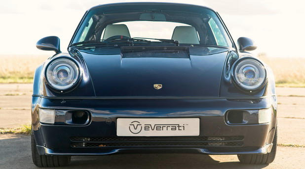 Everrati Porsche 964 Cabriolet Everrati Porsche 964 Cabriolet
