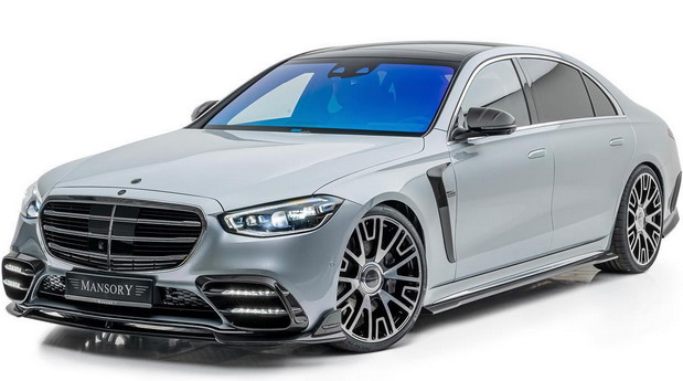 Mansory Mercedes S 580