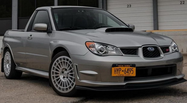 Subaru Impreza WRX STI pick-up