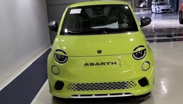 Abarth 500e