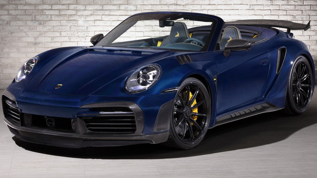 TopCar Porsche 911 Turbo S Cabrio TopCar Porsche 911 Turbo S Cabrio