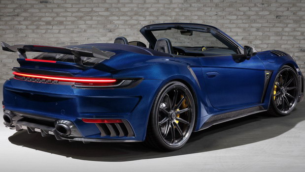 TopCar Porsche 911 Turbo S Cabrio TopCar Porsche 911 Turbo S Cabrio